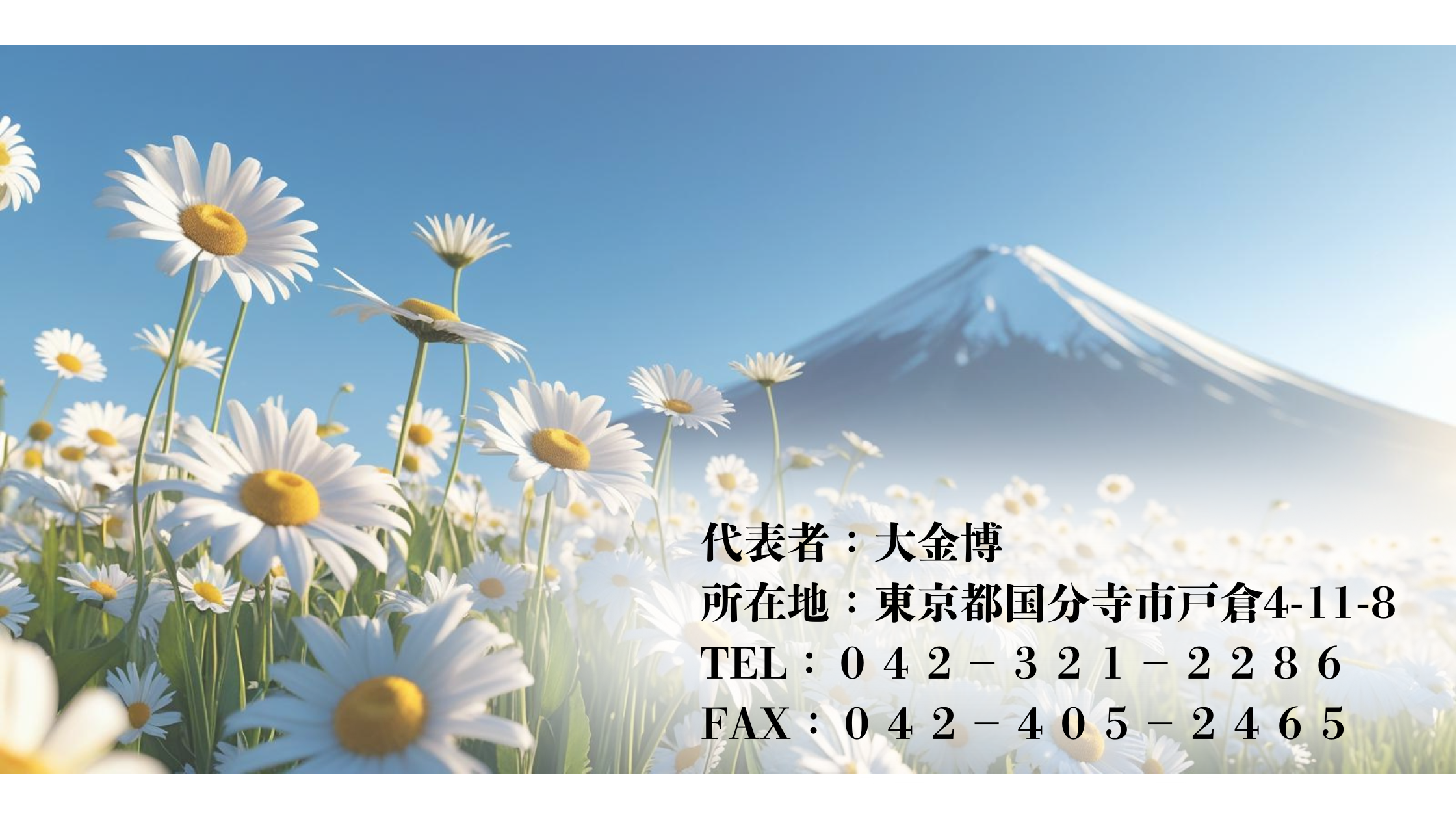 訪問相談！　デイジー司法書士事務所　Daisy
